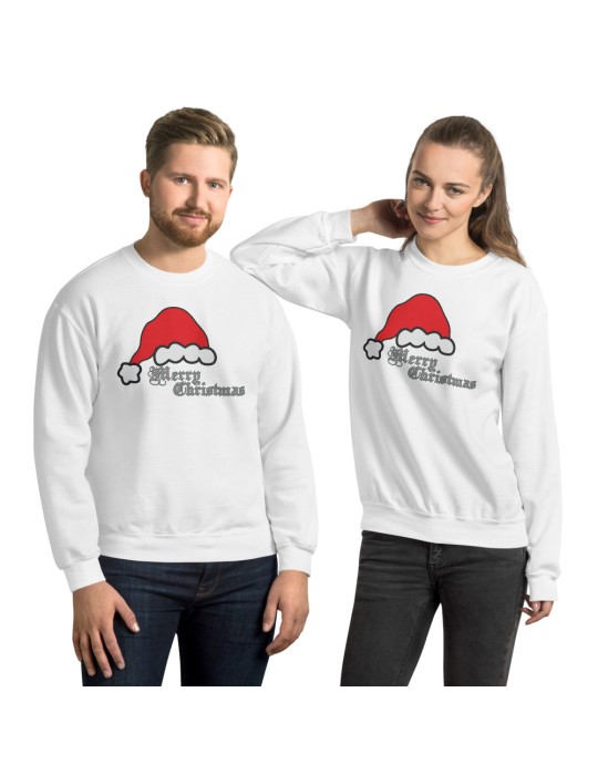 Merry Christmas unisex jumper Men