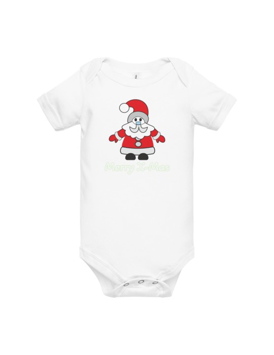 Christmas baby onesie