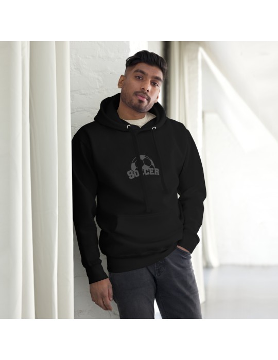 Unisex hooded jumper Men