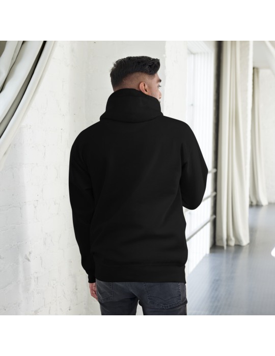 Unisex hooded jumper Men