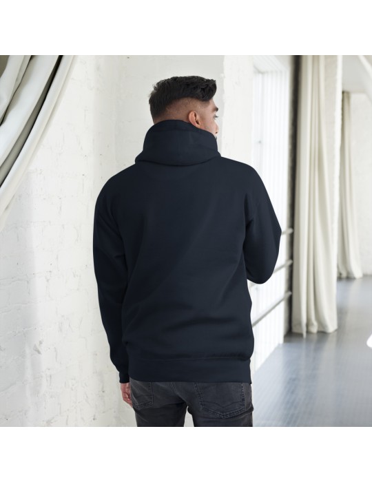 Unisex hooded jumper Men