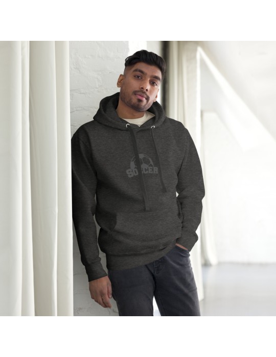 Unisex hooded jumper Men