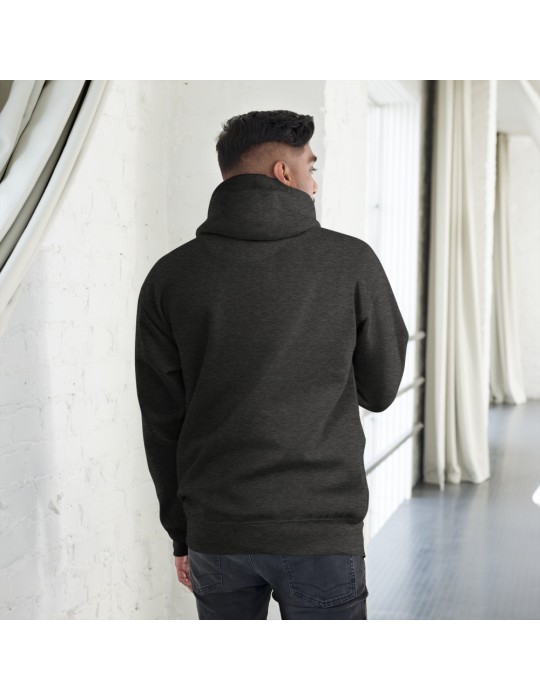 Unisex hooded jumper Men