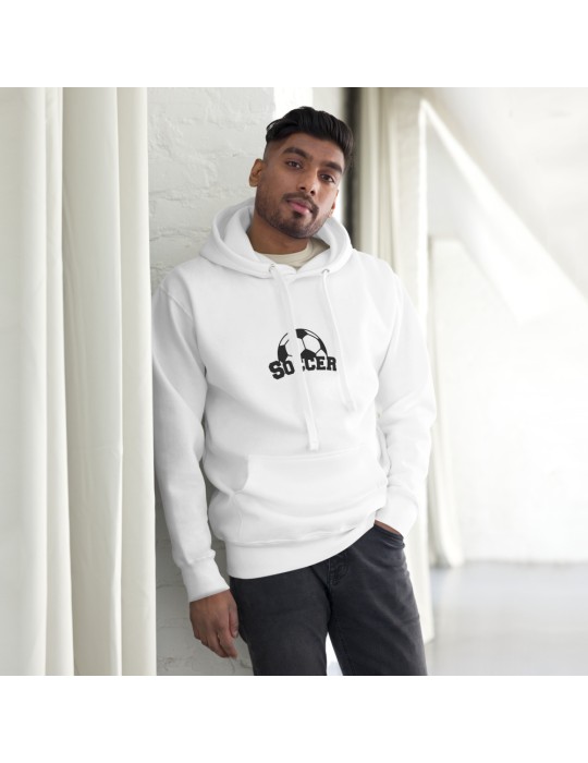 Unisex hooded jumper Men