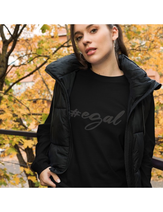 Long-sleeved unisex T-shirt Women